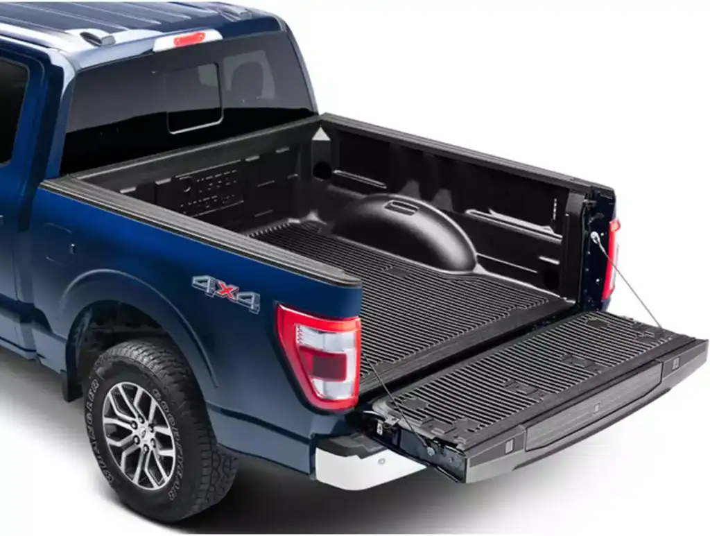 Heavy-duty truck bed liner for pickup trucks, durable and protective.